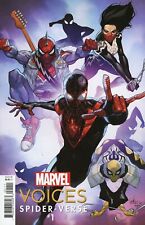 MARVEL VOICES SPIDER-VERSE 1 NM COVER A MARVEL COMICS 2023 picture