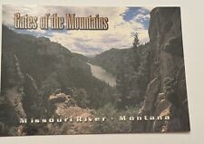 Postcard Montana Gates Of the Mountains On the Missouri River picture