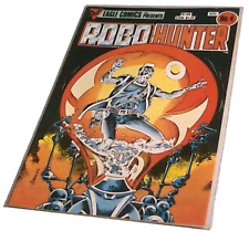 Robo-Hunter issue #4 Eagle Comics presents 2000 ad comic book picture
