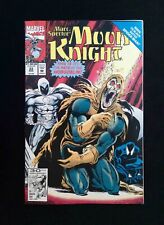 Marc Spector Moon Knight #33  MARVEL Comics 1991 VF/NM picture