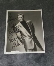 Peter Allen Signed Autographed Black&White 8x10 Celebrity Photograph - Vintage  picture