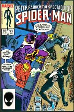 Spectacular Spider-Man 93 NM- 9.2 Marvel 1984 picture