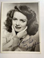 ARLEEN WHELAN Signed 5X6 Photo Autograph W/ COA picture