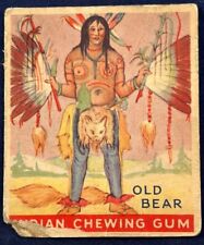 1933 Goudey Indian Gum #99 Old Bear R73 picture