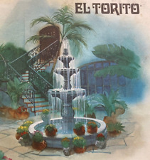 1979 El Torito Restaurant Brunch Menu Ventura Boulevard Encino Los Angeles CA picture