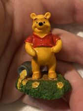 Walt Disney Winnie The Pooh Disney's Tiny Kingdom Mini Polyresin Figurine picture
