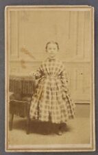 CDV   Very Cute  Young Girl picture