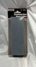 NIP Tool Bench Hardware Sharpening Stone 6 Inch/15.2cm 2 Sided Course and Fine picture