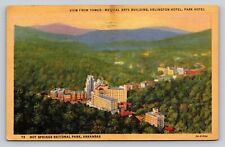 Posted 1948 Medical Arts Bldg Arlington Park Hotel Hot Springs National Park AR picture