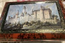 Vintage Henry Lambertz Limited Edition GMBH German cookie tin picture