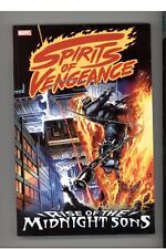 Spirits Of Vengeance : Rise Of The Midnight Sons Marvel NEW Never Read TPB picture