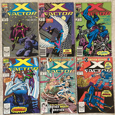 X-Factor (Marvel 1986 series) huge 36-comic lot assorted #55-#98  picture