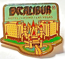 EXCALIBUR Hotel Casino Las Vegas Lapel Pin (080223) picture
