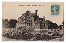 CPA 27 - BEAUMESNIL (Eure) - Le Château (North Facade) picture