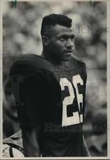 1988 Press Photo University Of Alabama Football Running Back Bobby Humphrey picture