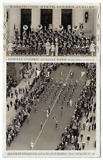 1939 Washington State Jubilee Bothell Golden Band Potlatch RPPC Photo postcard picture
