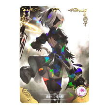 Goddess Story 2M11 Doujin Holo R Card 08 - Nier Automata Yorha Type 2B picture
