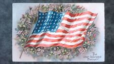 Antique c1908 Postcard Star Spangled Banner Raphael Tuck & Sons Decoration Day picture