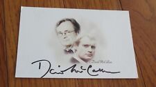 David McCallum Autographed Hand Signed 4x6 Photo NCIS The Great Escape picture