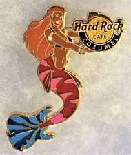 HARD ROCK CAFE COZUMEL MEXICO SEXY MERMAID GIRL W/ BLUE GUITAR TAIL PIN # 92867 picture