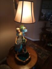 Rare Vintage Fountain Lamp picture