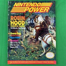 Nintendo Power Magazine Volume #26 NM July 1991 Robin Hood Cover Metroid Poster picture