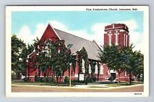 Lexington NE-Nebraska, First Presbyterian Church Vintage Souvenir Postcard picture