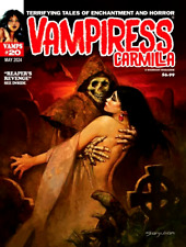 VAMPIRESS CARMILLA MAGAZINE #20 MAY 2024 NM 9.4 (UNREAD) WARRANT PUB VAMPIRELLA picture