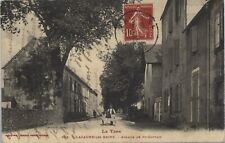 LACAUNE-les-BAINS 81 avenue St Gervais CPA written to Marie PAILHÈS 34 Roujan 1912 picture