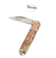 1990s Novelty Knife Co Wild Bill Elliott Western Folding Pocket Knife picture