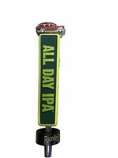 FOUNDERS ALL DAY IPA Tap Handle 11.5” New  4-sided-Beautiful Tap. picture