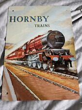 HORNBY TRAINS-METAL PICTURE-LMS 6201-21x15cm picture