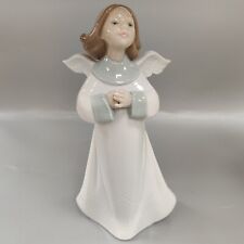 LLADRO 6788 Glossy Porcelain Figurine An Angel's Wish Praying Plegaria Figure picture