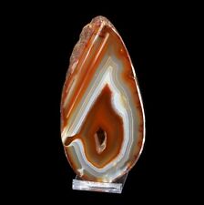 Gorgeous Vintage Multicolored Brazilian Agate Slab Ex. Smith & Levi Collections picture
