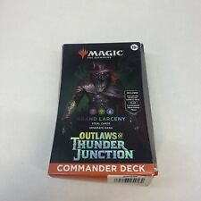 Magic The Gathering Outlaws of Thunder Junction Grand Larceny Commander Deck picture