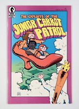 1989 Rick Geary EXPLOITS OF THE JUNIOR CARROT PATROL 1 Flaming Carrot DARK HORSE picture
