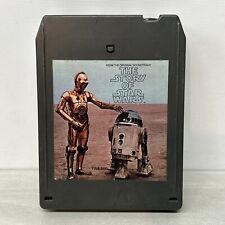 The Story of Star Wars 8-Track 1977 Roscoe Lee Browne Sci Fi Collectible Rare picture