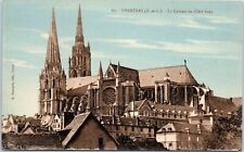 The Cathedral, Chartres, France Postcard picture