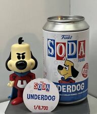 Funko Soda Underdog Limited Edition Retired Vaulted Vinyl Figure Common picture