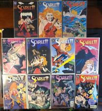 Scarlett #1, 3-12 (1993 DC Comics) Lot Of 11  picture