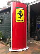 2000's Ferrari official dealer double  side illuminated tower sign picture