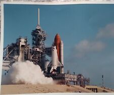 NASA 8x10 Glossy Photo On Kodak Paper Discovery Failed Launch 8/12/1993 picture