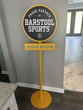 Rare 2021 High Noon Barstool Sports Standing Display Sign Promotion picture