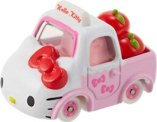 New JAPAN Sanrio Hello Kitty Tomica Carry Red Apple Mini Car Fun Play Pink Toy picture