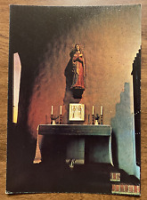 Vintage Malmö Malmo Sweden Our Savior's Catholic Church Mary Postcard P8i16 picture
