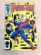 Vintage MARVEL Comic Book PETER PARKER THE SPECTACULAR SPIDER-MAN #99 Feb 1985 picture