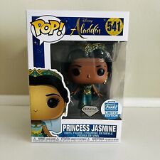 Funko POP Disney Princess Jasmine #541 Diamond, Funko Shop Limited Edition picture
