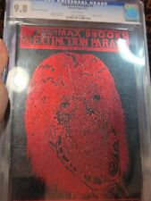Extinction Parade #1 Red Foil Leather Cover Ltd 1000 CGC 9.8 picture