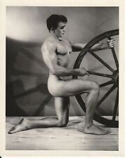 Gay Interest - Vintage  - Male Physique Photos - BRUCE OF LOS ANGELES - 4 x 5  