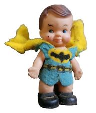 Vintage Little Boy In Batman Outfit picture
